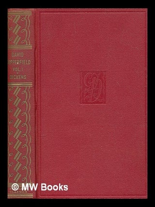 Item #249134 David Copperfield the Younger - Vol 1. Charles Dickens