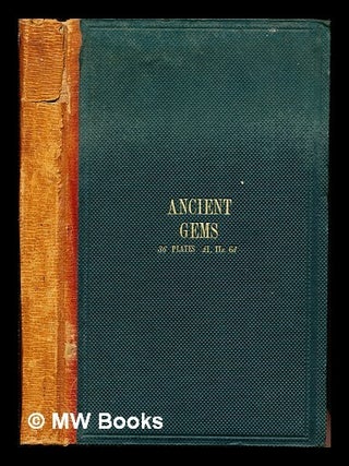 Item #249210 Ancient Gems: 36 plates. Anonymous