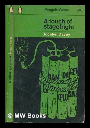 Item #249292 A touch of stagefright. Jocelyn Davey