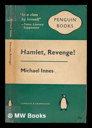 Item #249307 Hamlet, Revenge! Michael Innes