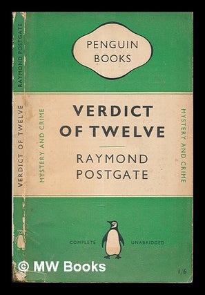 Item #249310 Verdict of Twelve. Raymond Postgate