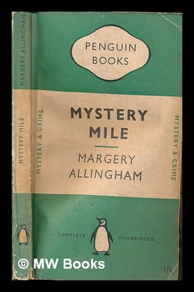 Item #249349 Mystery Mile. Margery Allingham