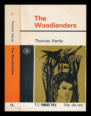 Item #249395 The Woodlanders. Thomas Hardy