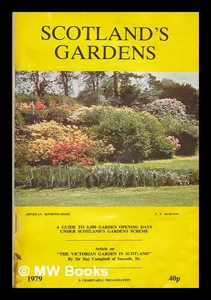Item #249967 Scotland's gardens scheme. Multiple authors