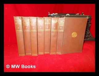 Item #250022 The collected works of J. M. Barrie in seven volumes. J. M. Rackham Barrie, Arthur,...