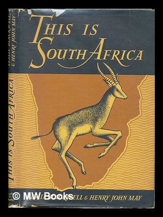 Item #250651 This is South Africa. Leslie BLACKWELL, Henry John May