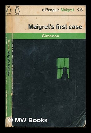 Item #250868 Maigret's first case. Georges Simenon