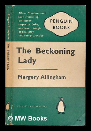 Item #250889 The beckoning lady. Margery Allingham