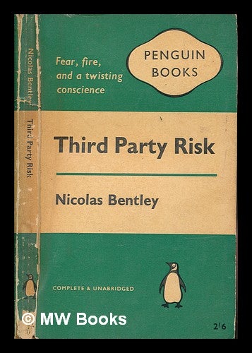 Item #250923 Third party risk. Nicolas Bentley.