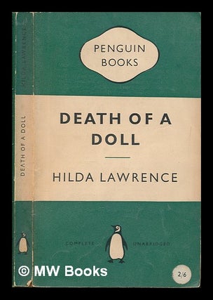 Item #250928 death of a doll. Hilda Lawrence