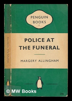 Item #250941 Police at the funeral. Margery Allingham