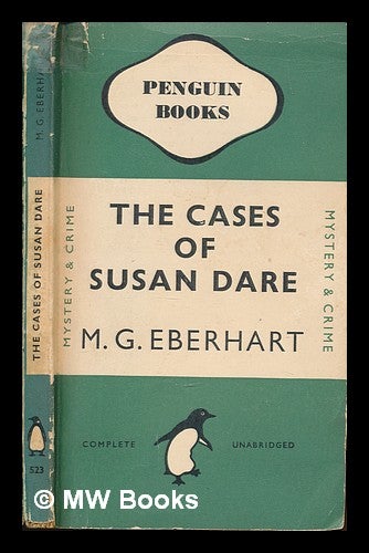 Item #251012 The cases of Susan Dare. M. G. Eberhart.
