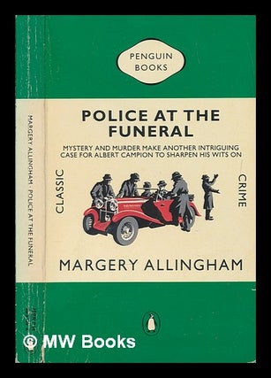 Item #251070 Police at the funeral. Margery Allingham