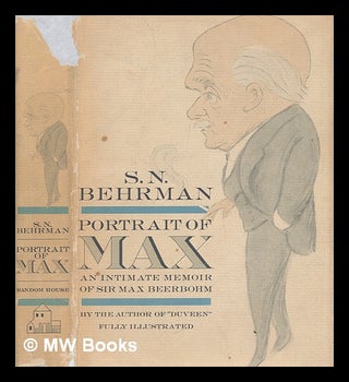 Item #251840 Portrait of Max. S. N. Behrman