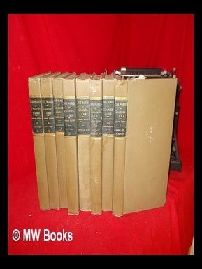 Item #251845 The Works of Charles Lamb: in eight volumes. Alfred. Lamb Ainger, Charles