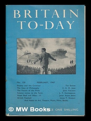 Item #252071 Britain to-day No. 130. Multiple authors