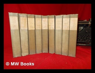 Item #252541 The authorized English translations of the novels and short stories of Anatole...