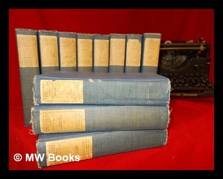 Item #252542 Versailles memoirs - 11 Volumes. P F. Collier