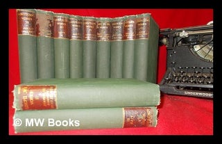 Item #252554 Henry Wadsworth Longfellow's works - 11 volumes. Henry Wadsworth Longfellow