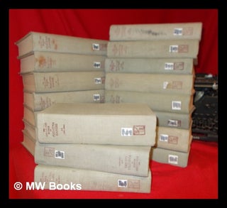 Item #252653 The collected works of Mahatma Gandhi in 18 volumes. Mahatma Gandhi