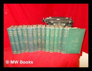 Item #252655 Novels of George Eliot in 13 volumes. George Eliot, J. W. Cross