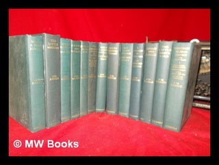 Item #252681 The works of J.M. Barrie: novels, stories, and sketches - 13 volumes. J. M. Barrie