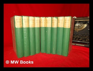 Item #252683 The British poets - in 9 volumes. Brown Little, Co