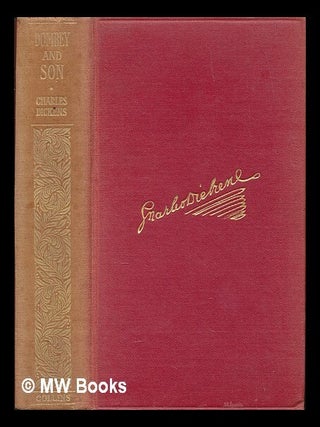 Item #252761 Dombey and son. Charles Dickens