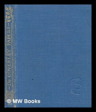 Item #253176 The de Coverley papers from 'The Spectator' / edited by Joseph Meek. Joseph Addison