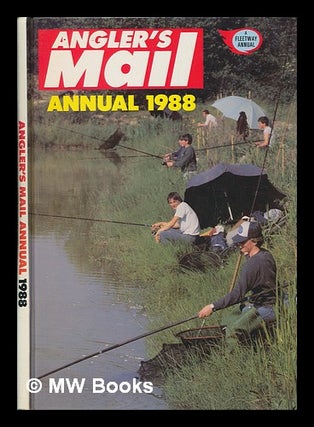 Item #253435 Angler's mail annual 1988. Angler's Mail