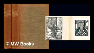 Item #253556 The Comedies of William Congreve: in two volumes. William Congreve, George Slythe...