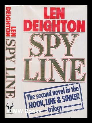 Item #253569 Spy line. Len Deighton