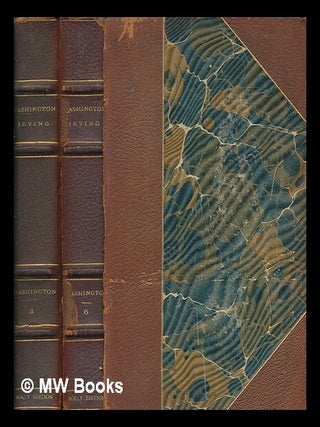 Item #253785 Life of George Washington / by Washington Irving - volumes 6 & 8. Washington Irving