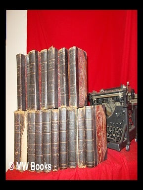 Item #253863 Oeuvres completes de Balzac - 17 volumes. Honore de Balzac