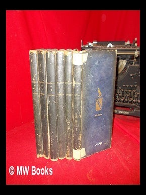 Item #254144 Oeuvres completes De Ciceron / Cicero: in six volumes: vols. I, II, V, VI, VII, and...