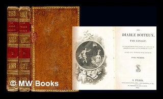 Item #254490 Le diable boiteux: in two volumes. Alain René Le Sage