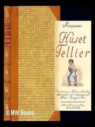 Item #254498 Tartarin från Tarascon. Guy de. Söderberg Maupassant, Kurt, Hjalmar. Jungstedt