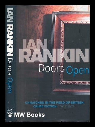 Item #254562 Doors open / Ian Rankin. Ian Rankin