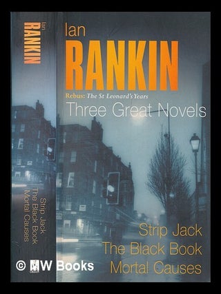 Item #254605 Three great novels / Ian Rankin. Ian Rankin