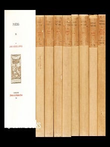 Item #25580 The writings of James Russell Lowell in 12 Volumes. James Russell Lowell, Charles...