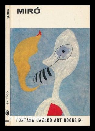 Item #256178 Miró / [introduction by Jacques Dupin, translated from the French by Edward Marsh]....