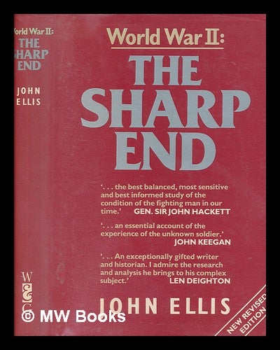 Item #256209 World War II : the sharp end / John Ellis. John Ellis.