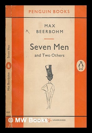 Item #256351 Seven men and two others / Max Beerbohm. Max Sir Beerbohm