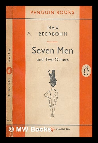 Item #256351 Seven men and two others / Max Beerbohm. Max Sir Beerbohm.