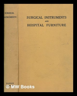 Item #256715 Illustrated catalogue. Surgical instruments, surgical appliances, hospital theatre...