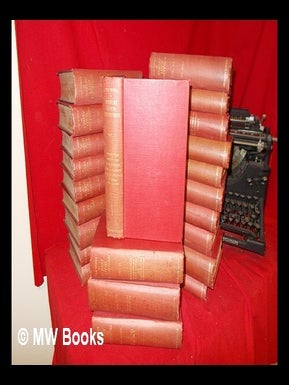 Item #256882 The works of Robert Louis Stevenson / with an introduction by Andrew Lang: in 23...