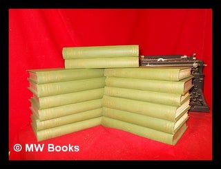 Item #257790 The novels : edited by Michael Sadleir - complete in 14 volumes. Anthony Trollope