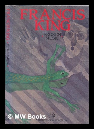 Item #258309 Frozen music / Francis King ; with illustrations by Patrick Procktor. Francis King