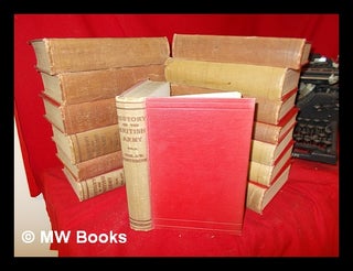 Item #258325 A History of The British Army: complete in 14 volumes. John William Fortescue