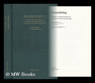 Item #25861 Franchising - Practise and Precedents in Business Format Franchising. John. Pritchard...